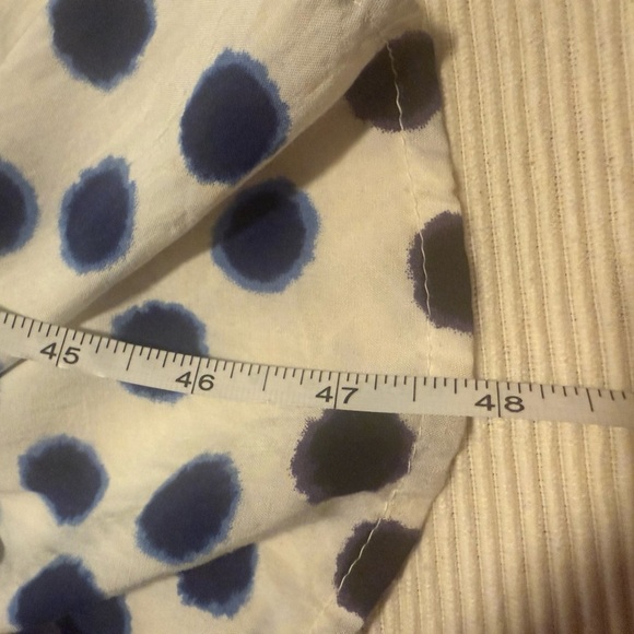 Old Navy Blue and White Spaghetti Strap Sundress Small - Picture 5 of 8